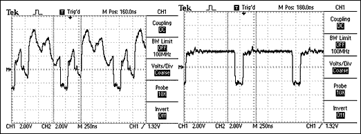 Inconsistent RS-485 network