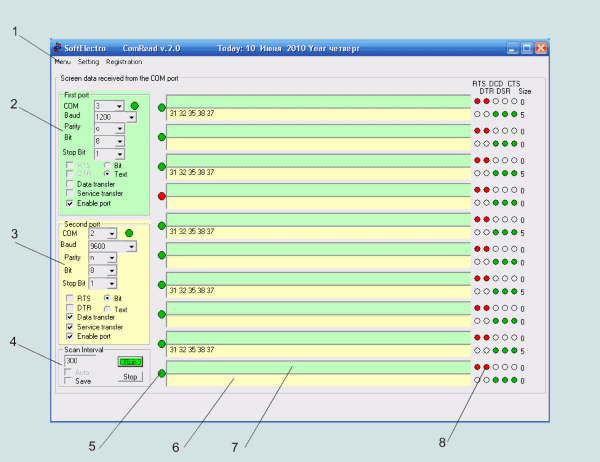 Comread v.2.0