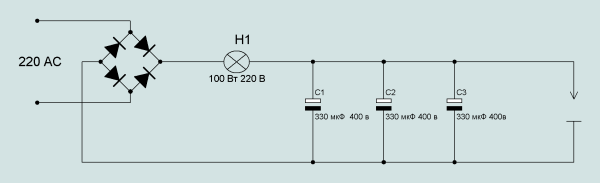 Spark generator