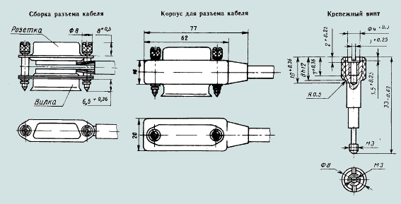 Connector IEEE488.1