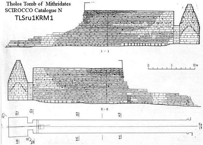 Tholos Tomb of Mitridat