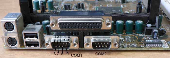 COM-port RS-232