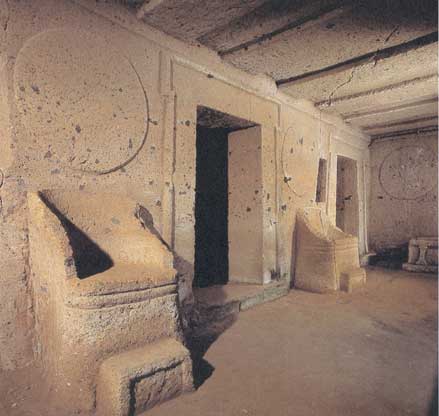 Cerveteri_Tombs